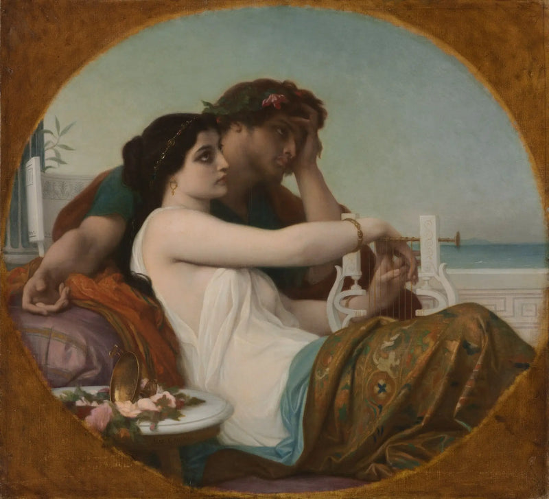 アグレとボニファス - アレクサンドル・カバネル

Source:
Aglaé et Boniface - Alexandre Cabanel