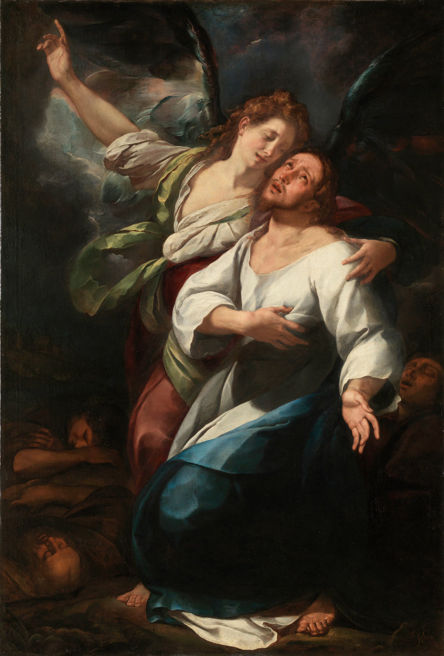 Agonie dans le jardin - Giulio Cesare Procaccini
