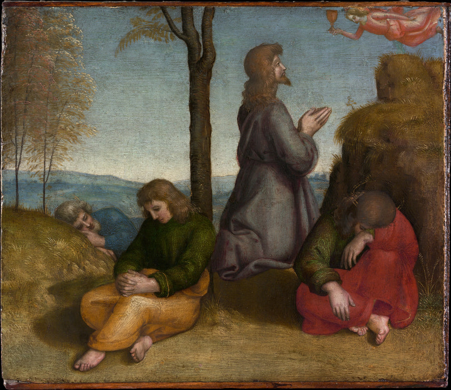 L'agonie dans le jardin - Raphaël Sanzio