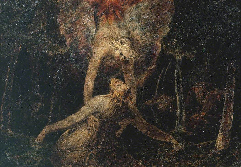 Agonie dans le jardin - William Blake image 1 copie peinte à la main à l’huile