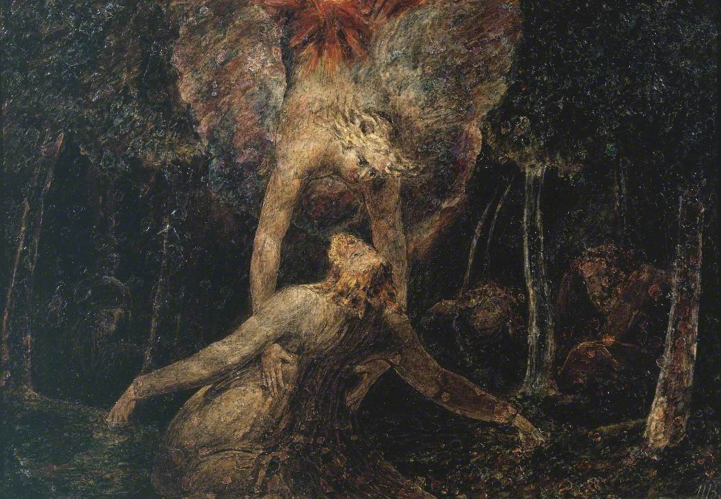 Agonie dans le jardin - William Blake - Alpha Reproduction