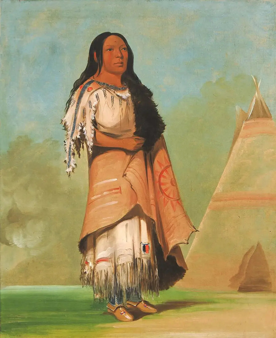 アクイペックスエン、たくさん叩く女性 - ジョージ・キャトリン

Source:
Ah'-kay-ee-pix-en, la femme qui frappe beaucoup - George Catlin