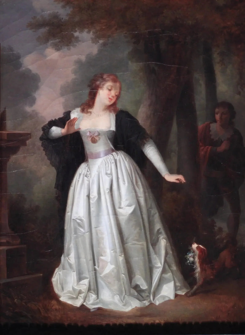 ああ！それが現れた！ - ルイ＝レオポルド・ボイリー

Source:
Ah ! Le Voilà ! - Louis-Léopold Boilly