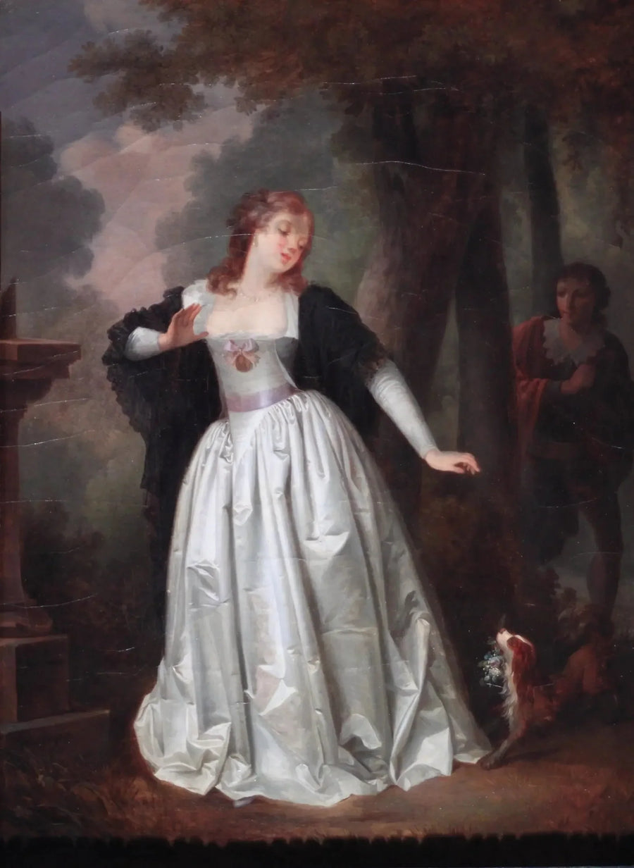ああ！それが現れた！ - ルイ＝レオポルド・ボイリー

Source:
Ah ! Le Voilà ! - Louis-Léopold Boilly