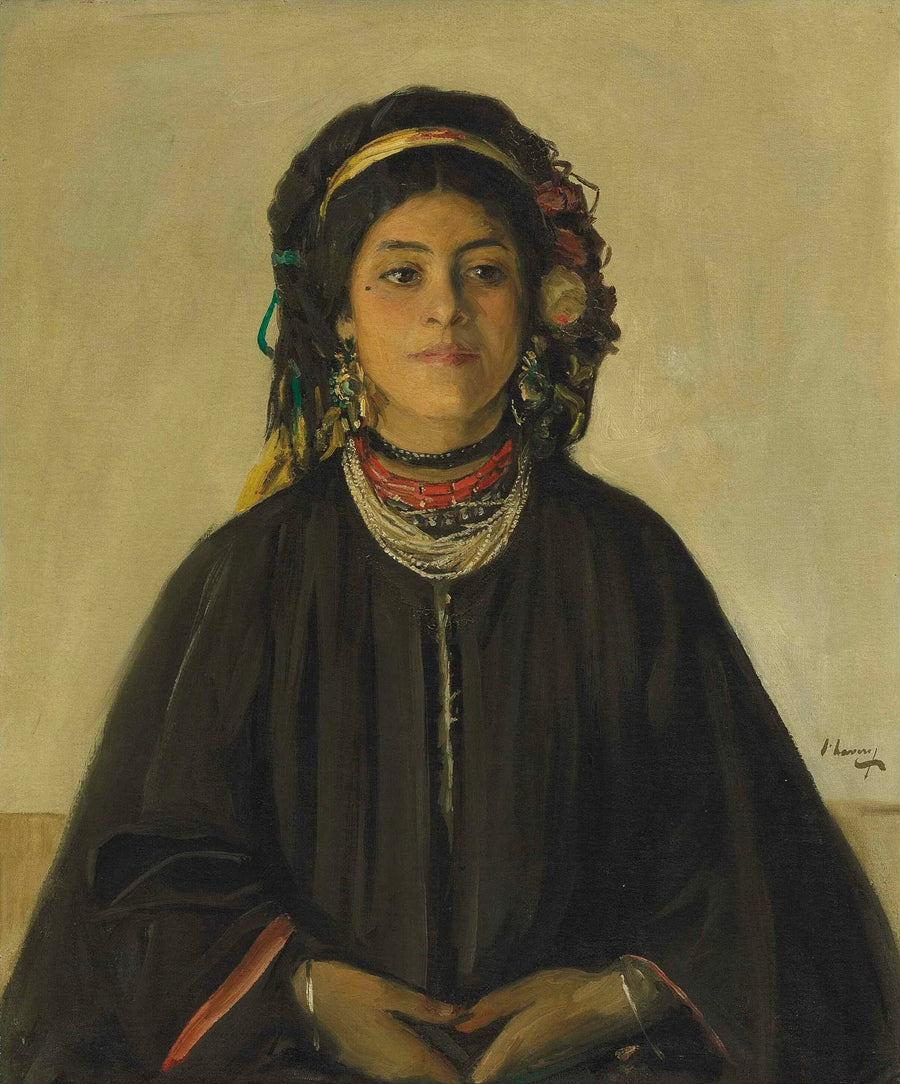 Aïda, une jeune fille maure - John Lavery