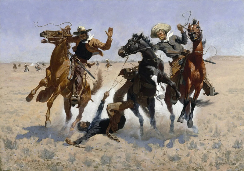 仲間を助ける - フレデリック・レミントン

Source:
Aider un camarade - Frederic Remington