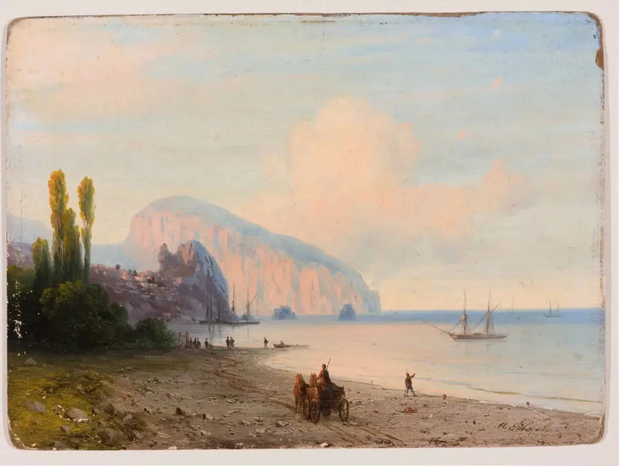 アイジュ・ダグ - イワン・アイヴァゾフスキー

Source:
Aiju-Dag - Ivan Aïvazovski