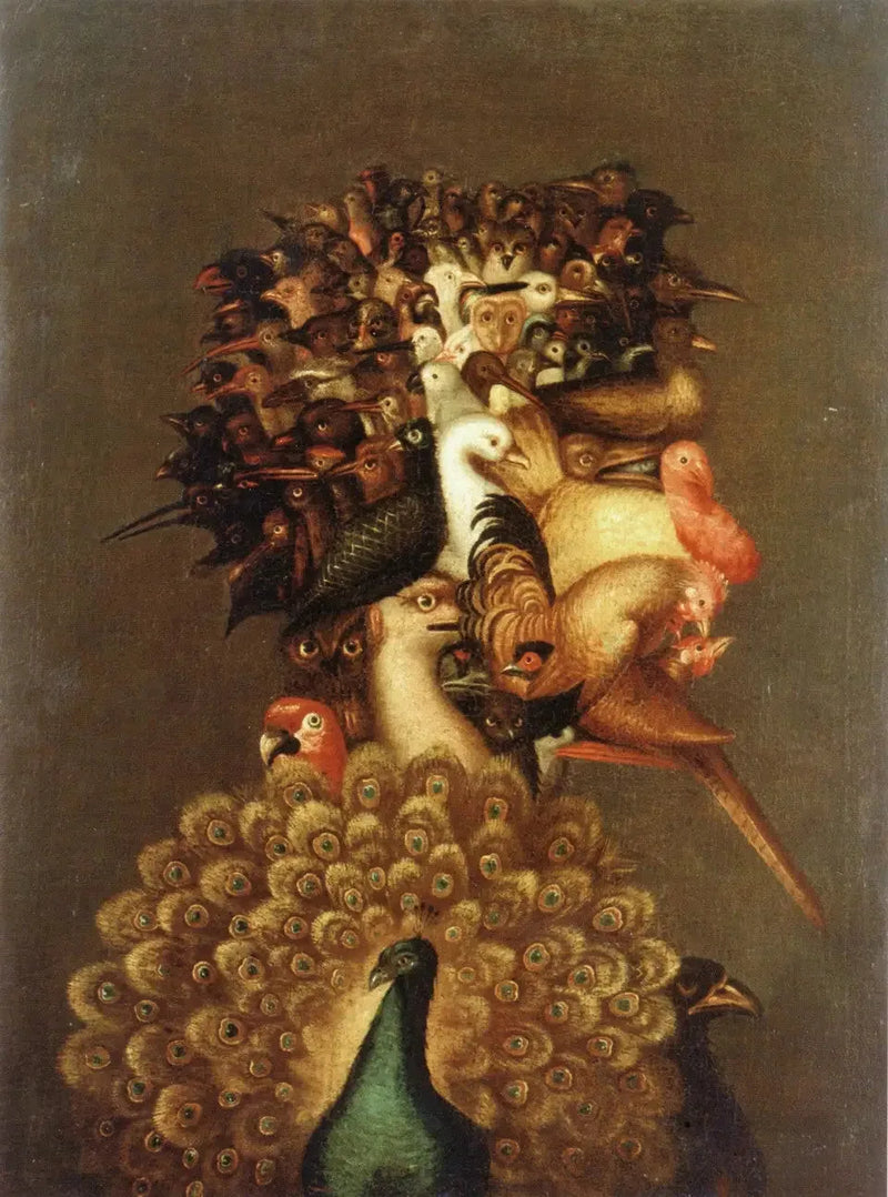 エア - ジュゼッペ・アルチンボルド

Source:
Air - Giuseppe Arcimboldo