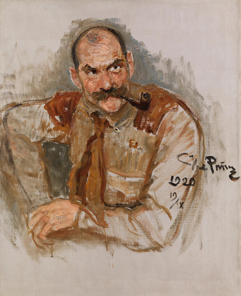 アクセルイ・ガレン＝カレラ - イリヤ・レーピン

Source:
Akseli Gallen-Kallela - Ilya Repin