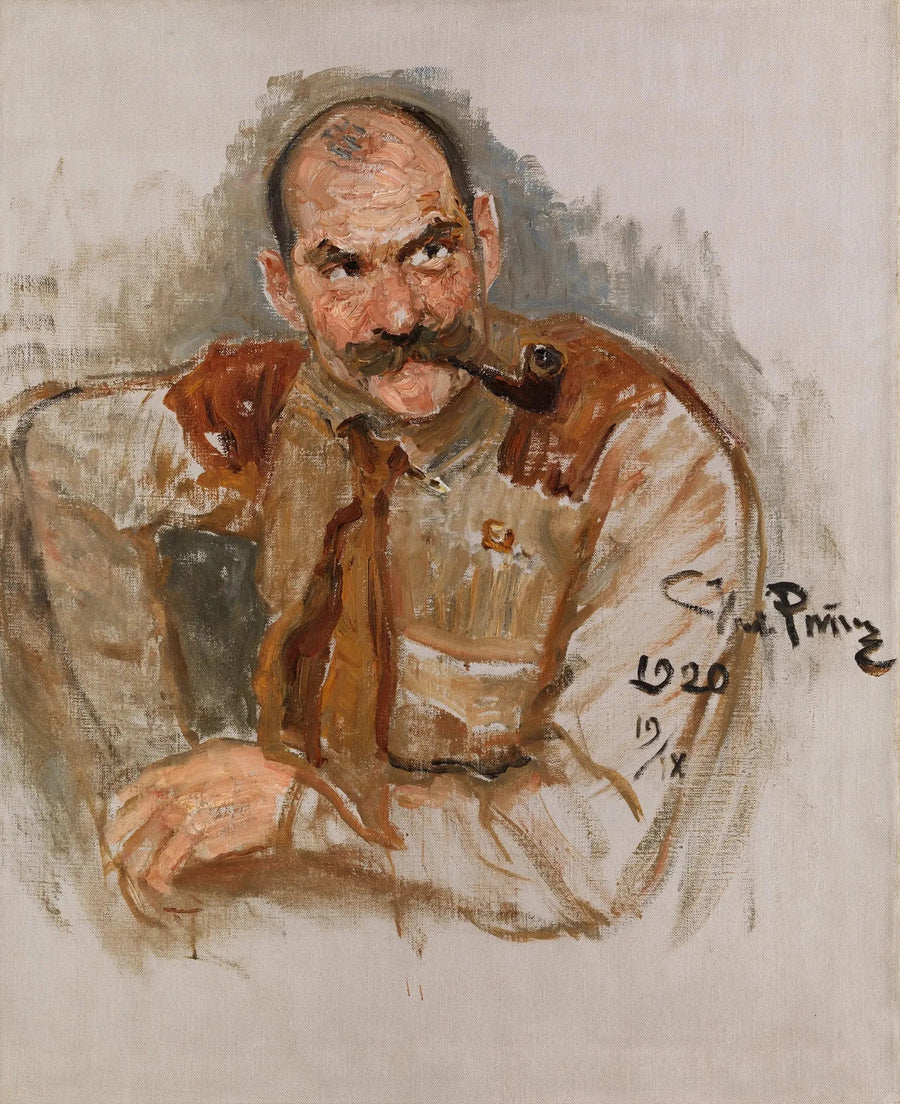 アクセルイ・ガレン＝カレラ - イリヤ・レーピン

Source:
Akseli Gallen-Kallela - Ilya Repin