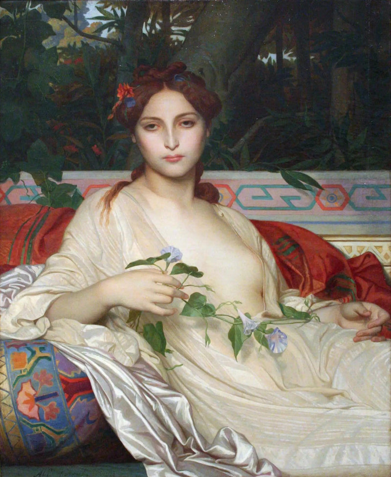 アルバデ - アレクサンドル・カバネル

Source:
Albaydé - Alexandre Cabanel