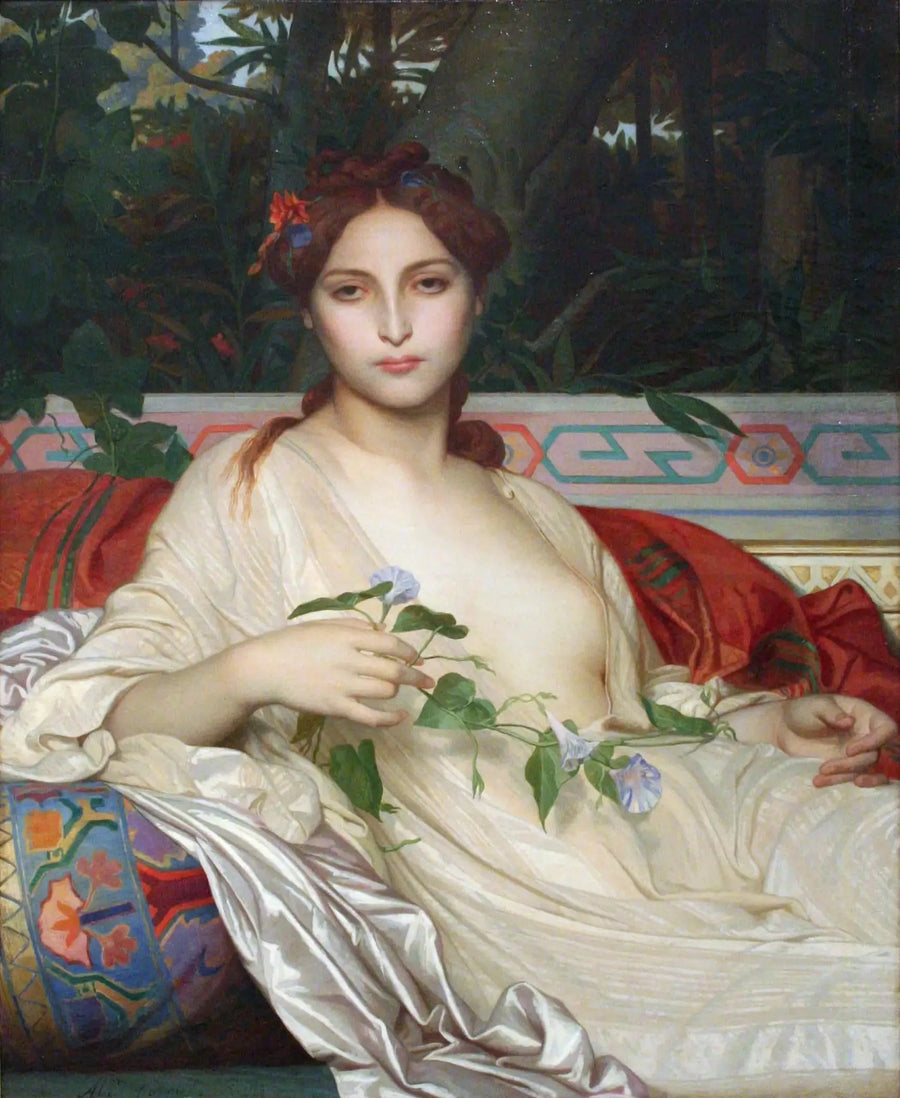 アルバデ - アレクサンドル・カバネル

Source:
Albaydé - Alexandre Cabanel