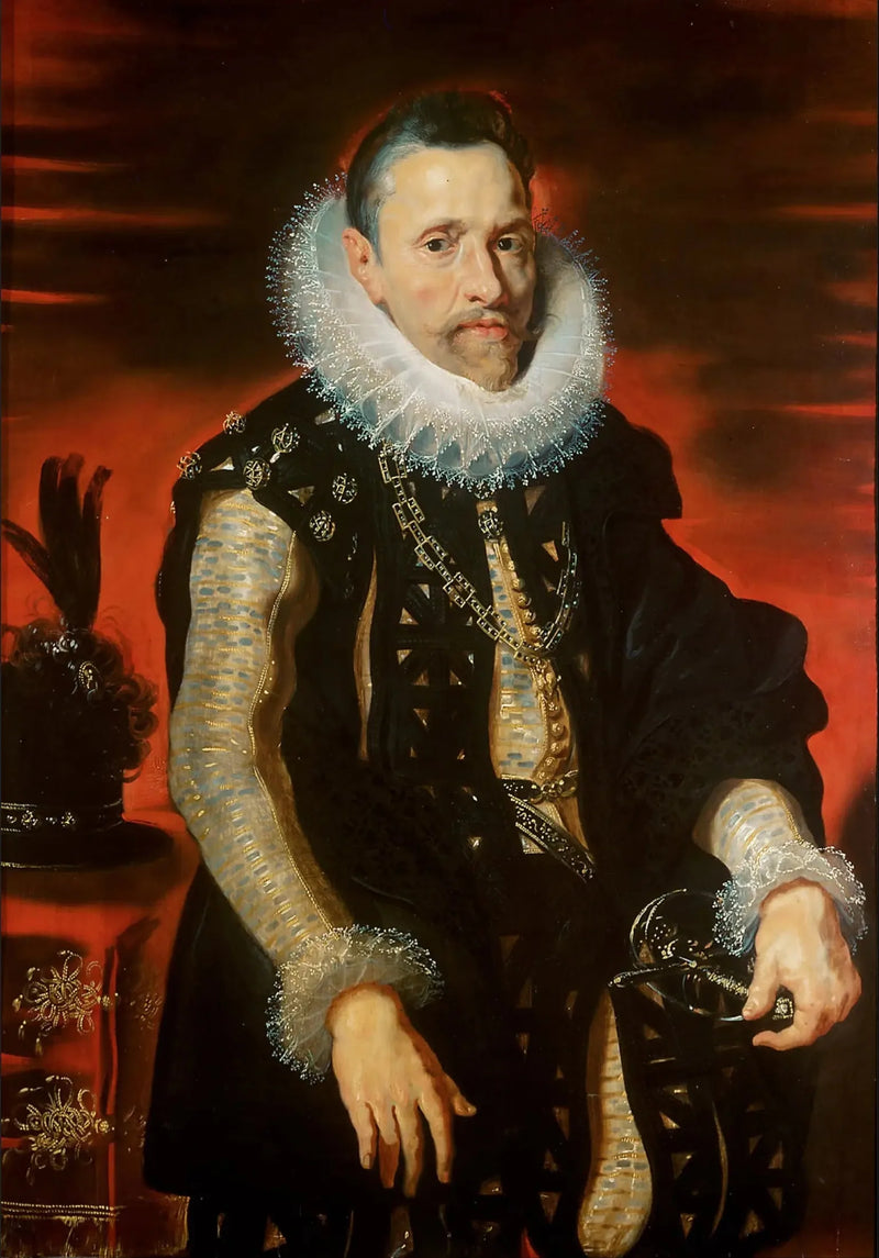 アルベール・ドートリッヒ（1559-1621） - ピーテル・パウル・ルーベンス