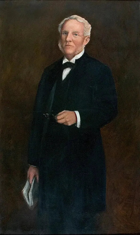 アルベール・ハークネス（1822年–1907年） - ウィリアム・メリット・チェイス

Source:
Albert Harkness (1822–1907) - William Merritt Chase