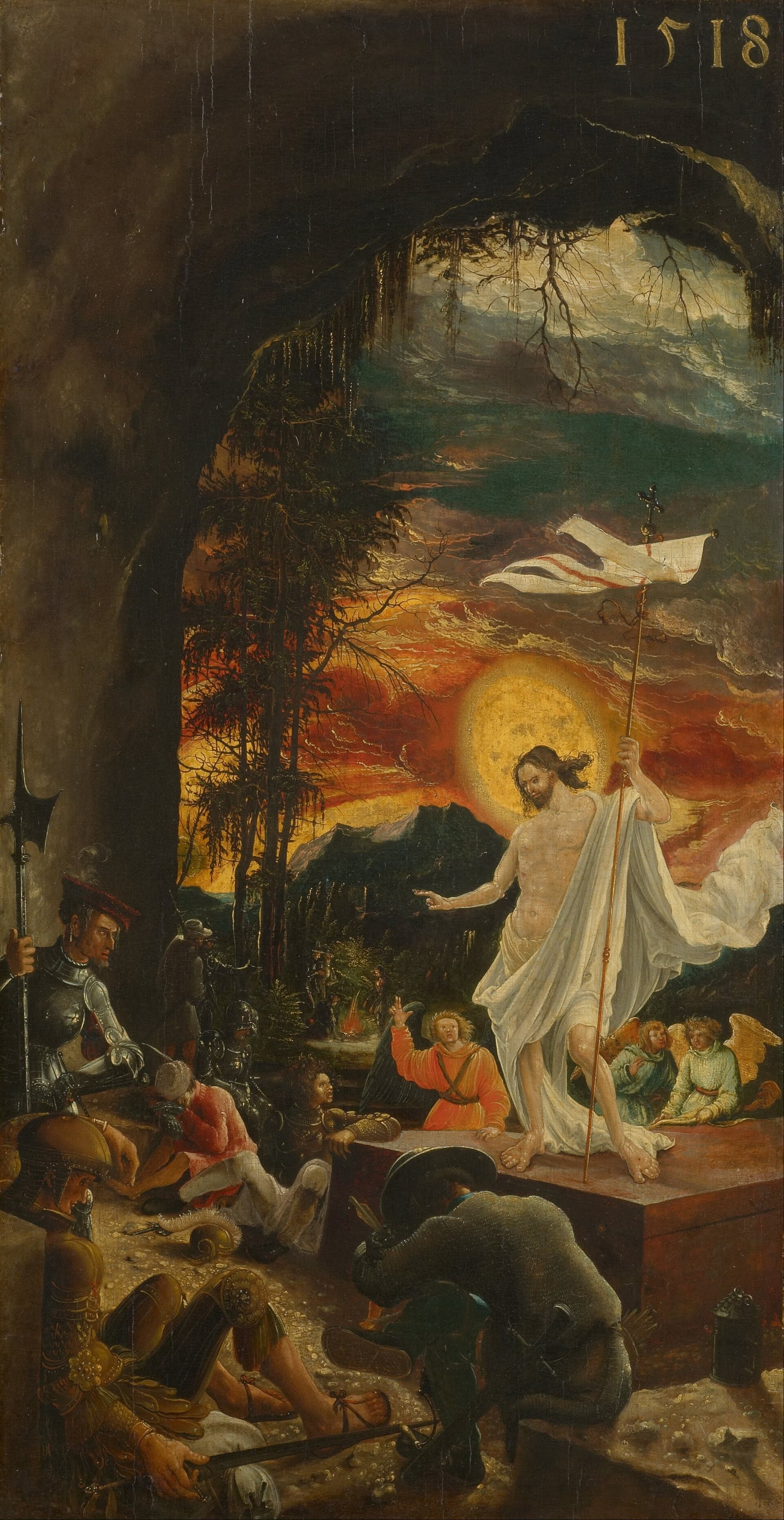 La Résurrection du Christ - Albrecht Altdorfer