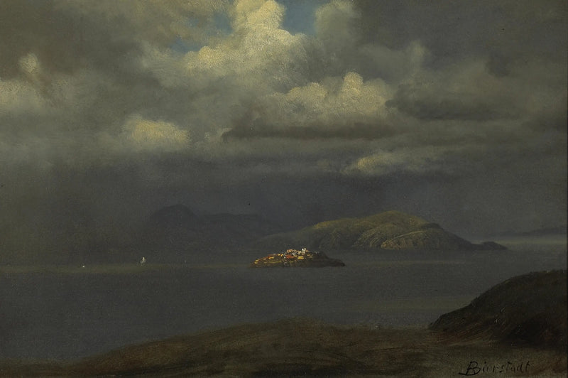 アルカトラズ、サンフランシスコ湾 - アルバート・ビアシュタット

Source:
Alcatraz, baie de San Francisco - Albert Bierstadt