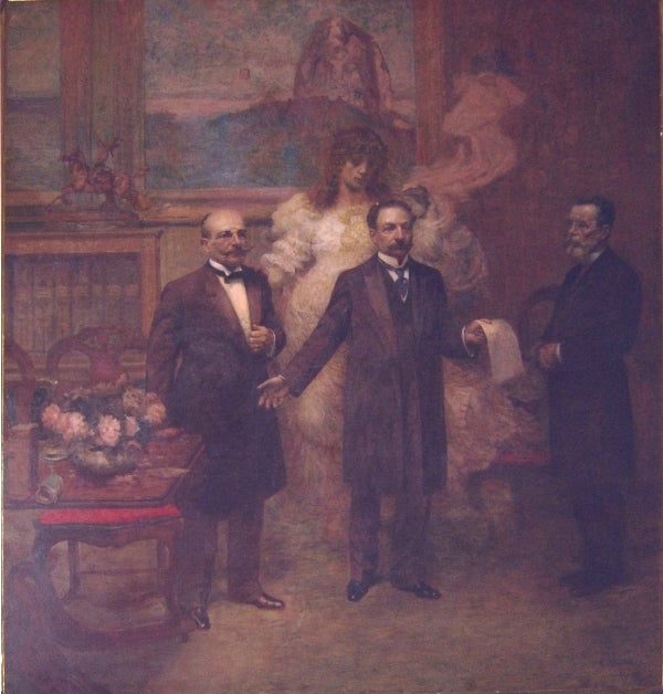Alegoria à Lei Orçamentária - Eliseu Visconti