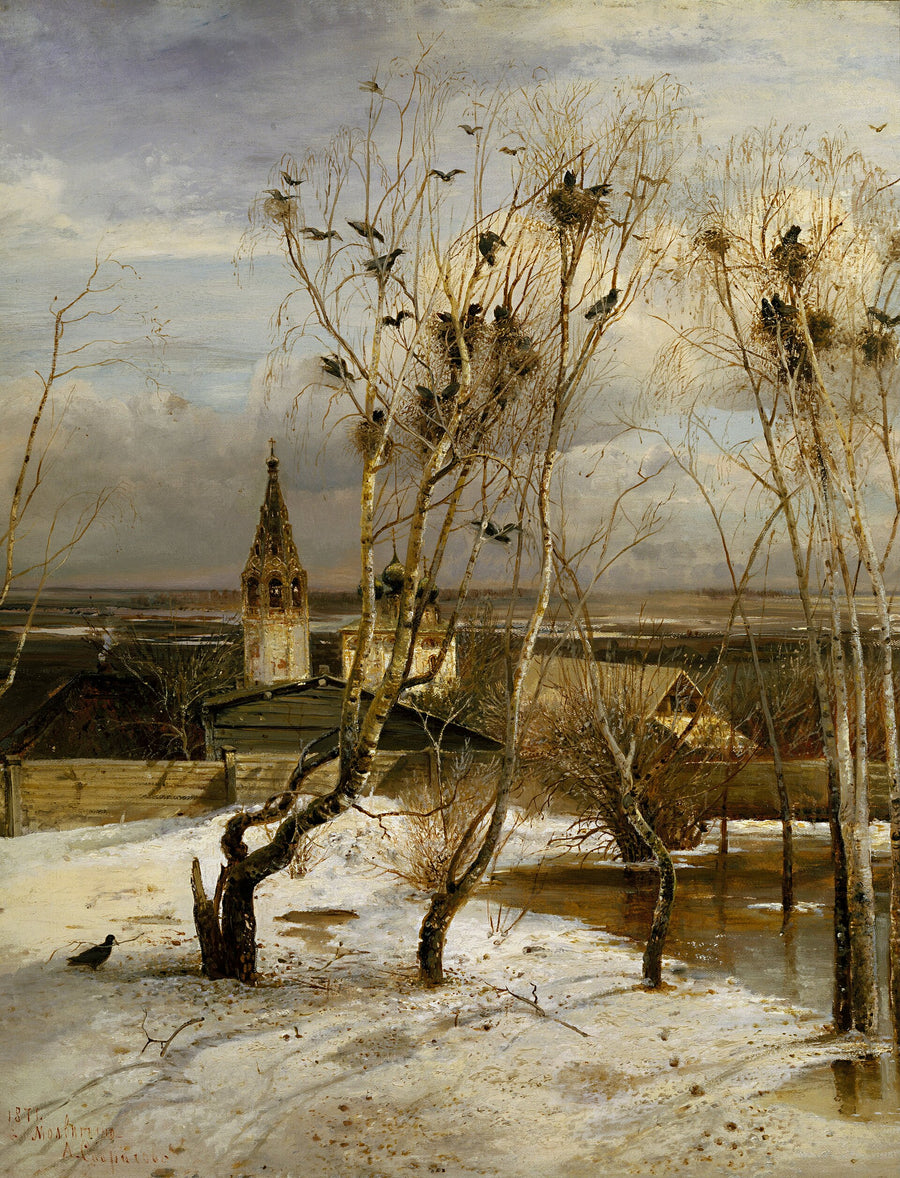 The Rooks Have Returned - Alexeï Savrassov