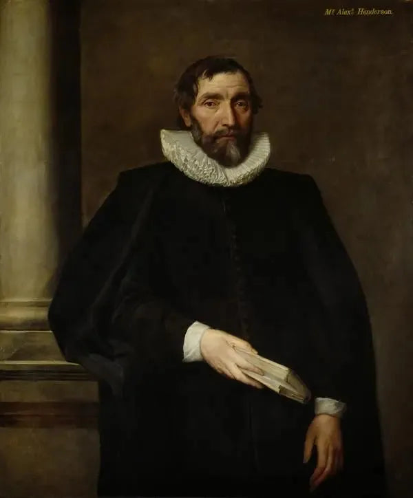 アレクサンダー・ヘンダーソン、約1583年 - 1646年。長老派の神学者および外交官 - アントワーヌ・ヴァン・ダイク

Source:
Alexander Henderson, vers 1583 - 1646. Théologien et diplomate presbytérien - Antoine van Dyck