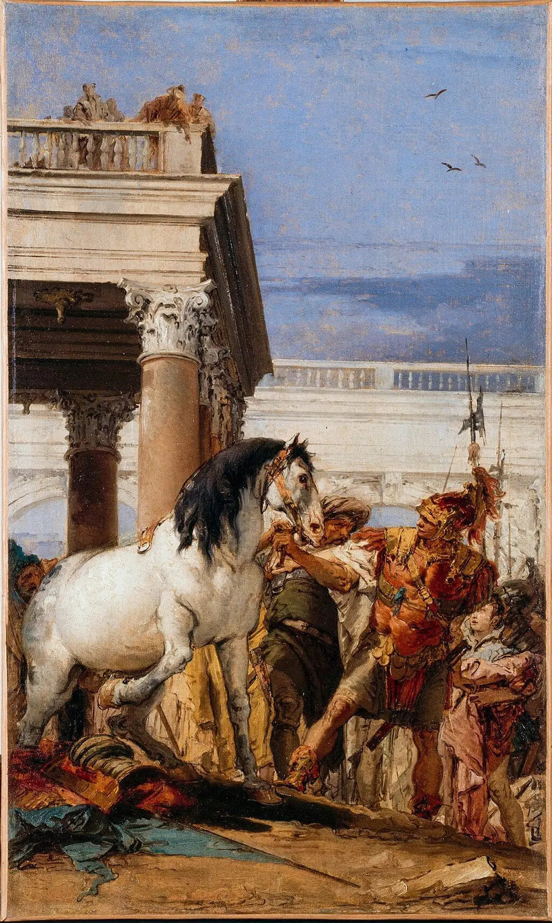 アレクサンドルとブケファル - ジョヴァンニ・バッティスタ・ティエポロ

Source:
Alexandre et Bucéphale - Giovanni Battista Tiepolo