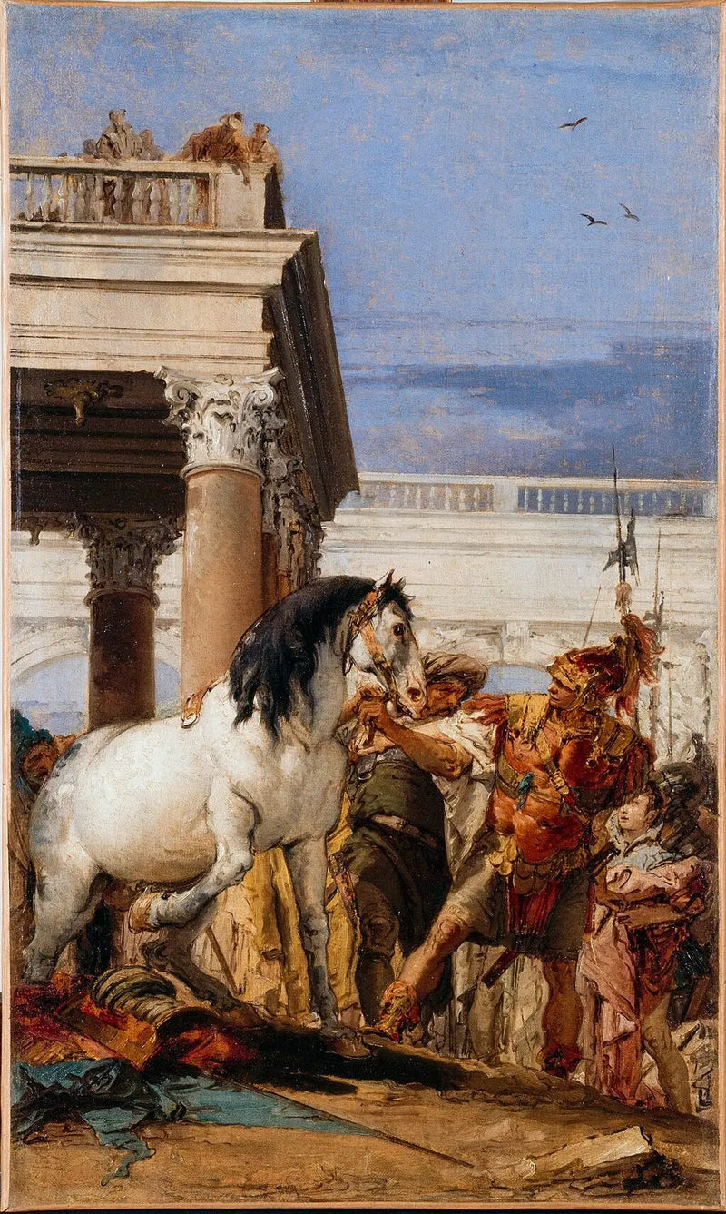 アレクサンドルとブケファル - ジョヴァンニ・バッティスタ・ティエポロ

Source:
Alexandre et Bucéphale - Giovanni Battista Tiepolo