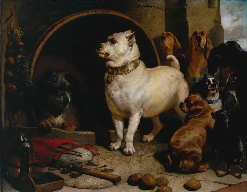 アレクサンドルとディオゲーヌ - エドウィン・ヘンリー・ランシー

Source:
Alexandre et Diogène - Edwin Henry Landseer
