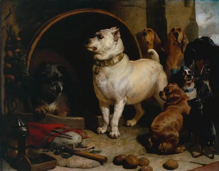 アレクサンドルとディオゲーヌ - エドウィン・ヘンリー・ランシー

Source:
Alexandre et Diogène - Edwin Henry Landseer