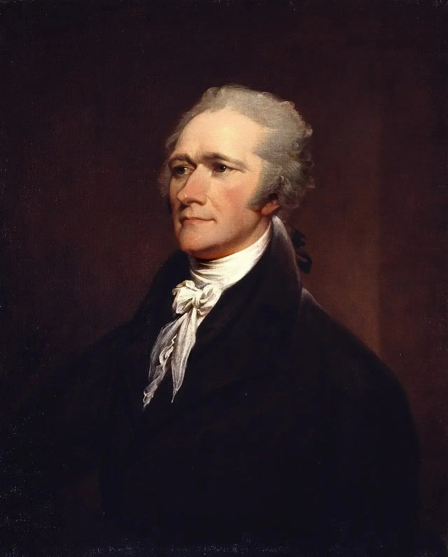 アレクサンドル・ハミルトン - ジョン・トランブル

Source:
Alexandre Hamilton - John Trumbull