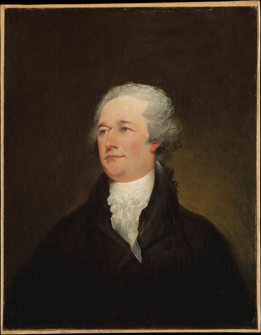 アレクサンドル・ハミルトン - ジョン・トランブル

Source:
Alexandre Hamilton - John Trumbull