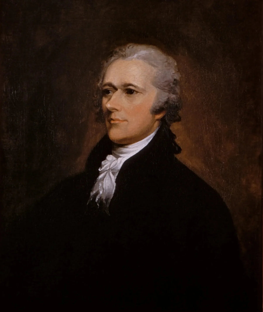アレクサンドル・ハミルトン - ジョン・トランブル

Source:
Alexandre Hamilton - John Trumbull