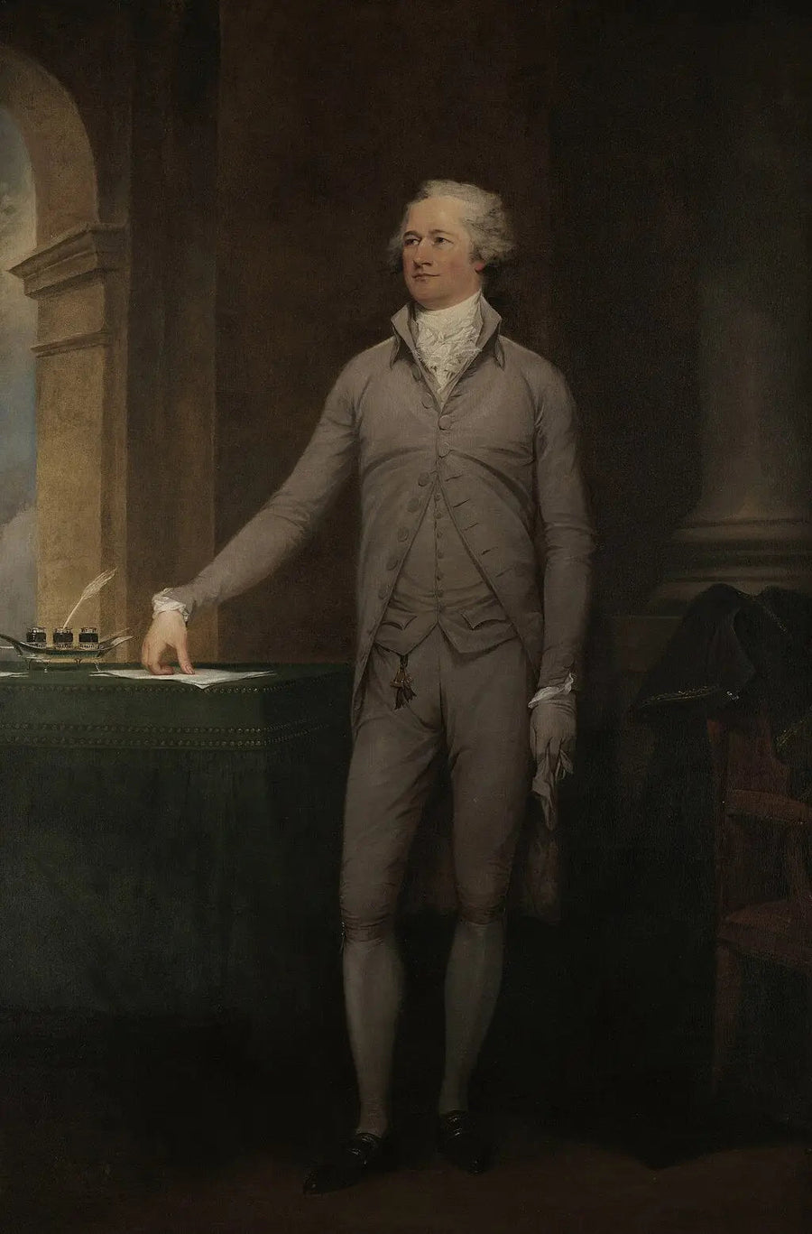 アレクサンドル・ハミルトン - ジョン・トランブル

Source:
Alexandre Hamilton - John Trumbull
