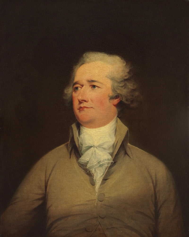 アレクサンドル・ハミルトン - ジョン・トランブル

Source:
Alexandre Hamilton - John Trumbull