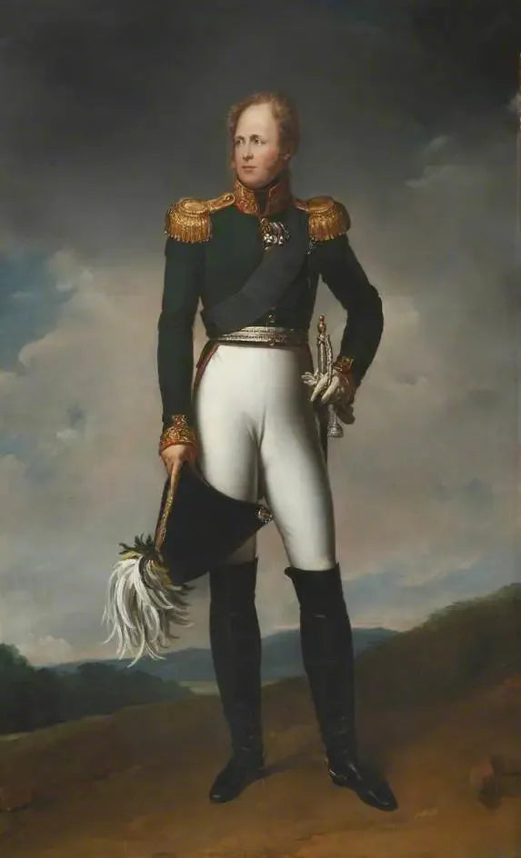 アレクサンドル1世（1770年–1837年）、ロシア皇帝 - フランソワ・ジェラール

Source:
Alexandre Ier (1770–1837), tsar de Russie - François Gérard