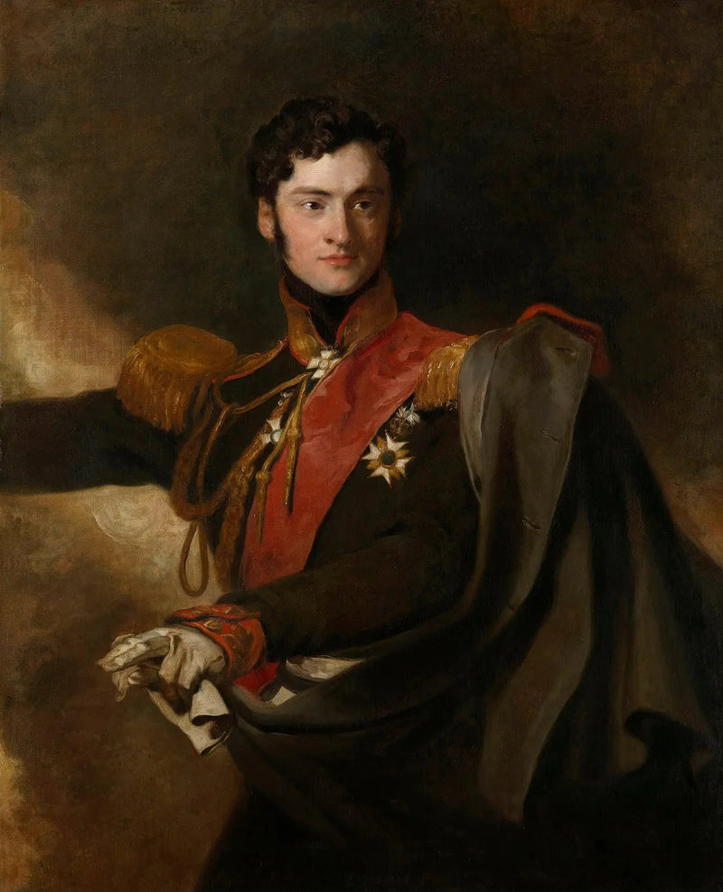 アレクサンドル・イワノヴィッチ、チェルニチェフ公（1786-1857） - トーマス・ローレンス