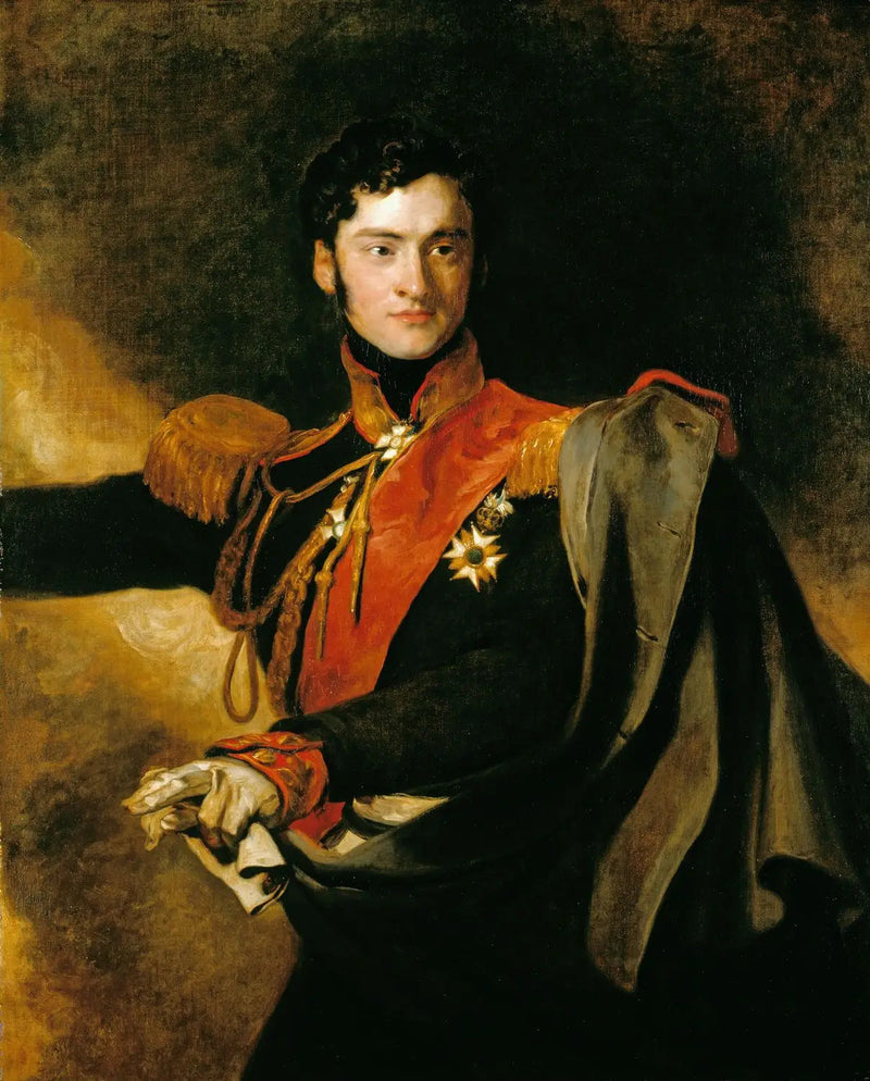 アレクサンドル・イワノヴィッチ、チェルニチェフ公（1786-1857） - トーマス・ローレンス