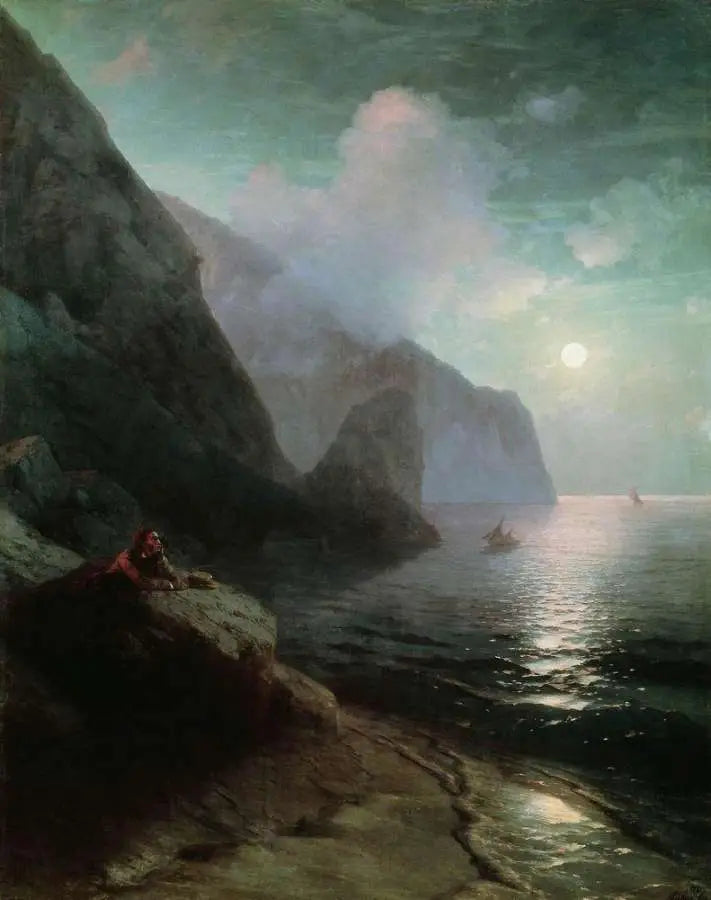 クリミーのアレクサンドル・プーシキン - イワン・アイヴァゾフスキー

Source:
Alexandre Pouchkine en Crimée - Ivan Aïvazovski
