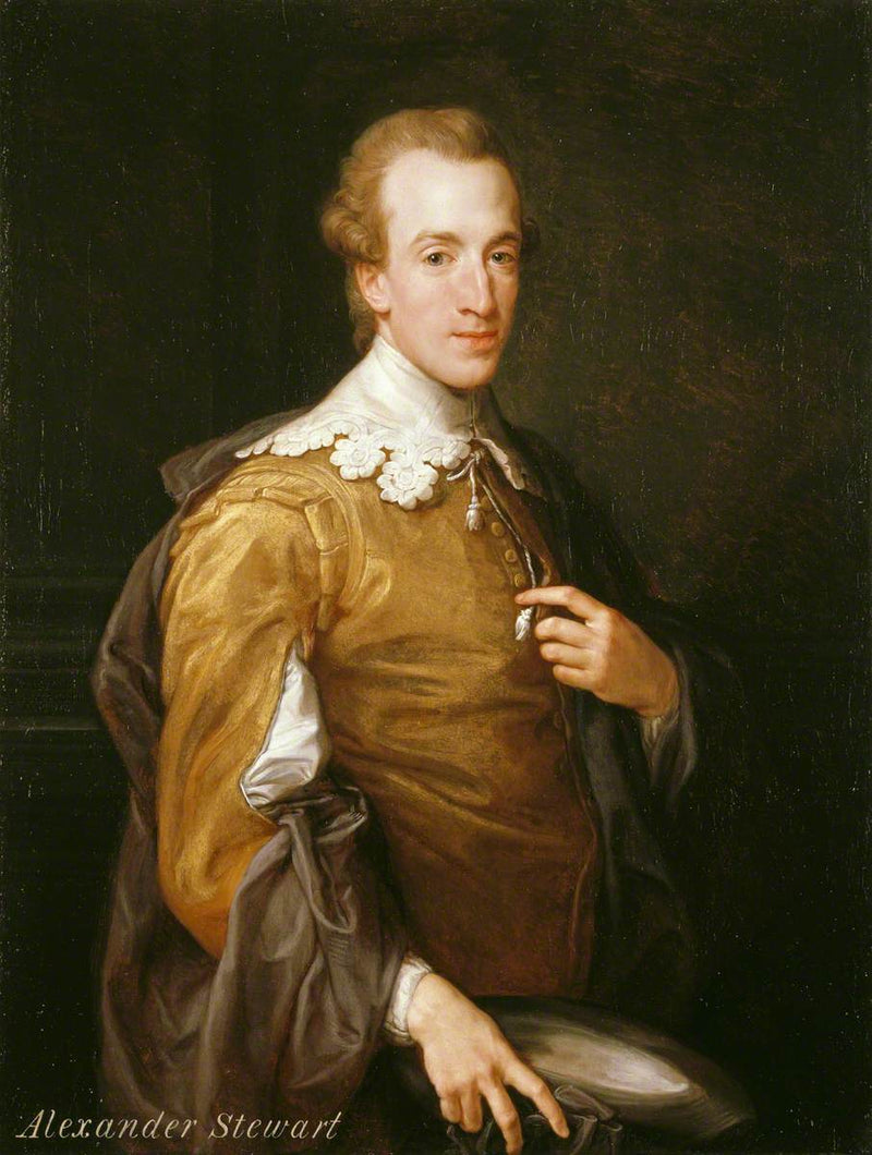 アレクサンドル・スチュワート・ダーズ（1746-1791） - ポンペオ・バトーニ