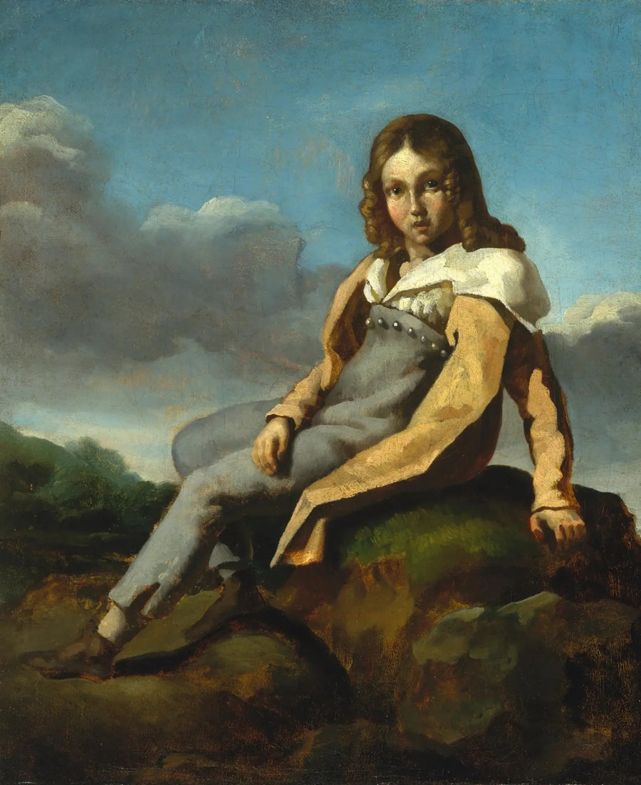 アルフレッド・デドリュー（1810–1860）子供 - テオドール・ジェリコー