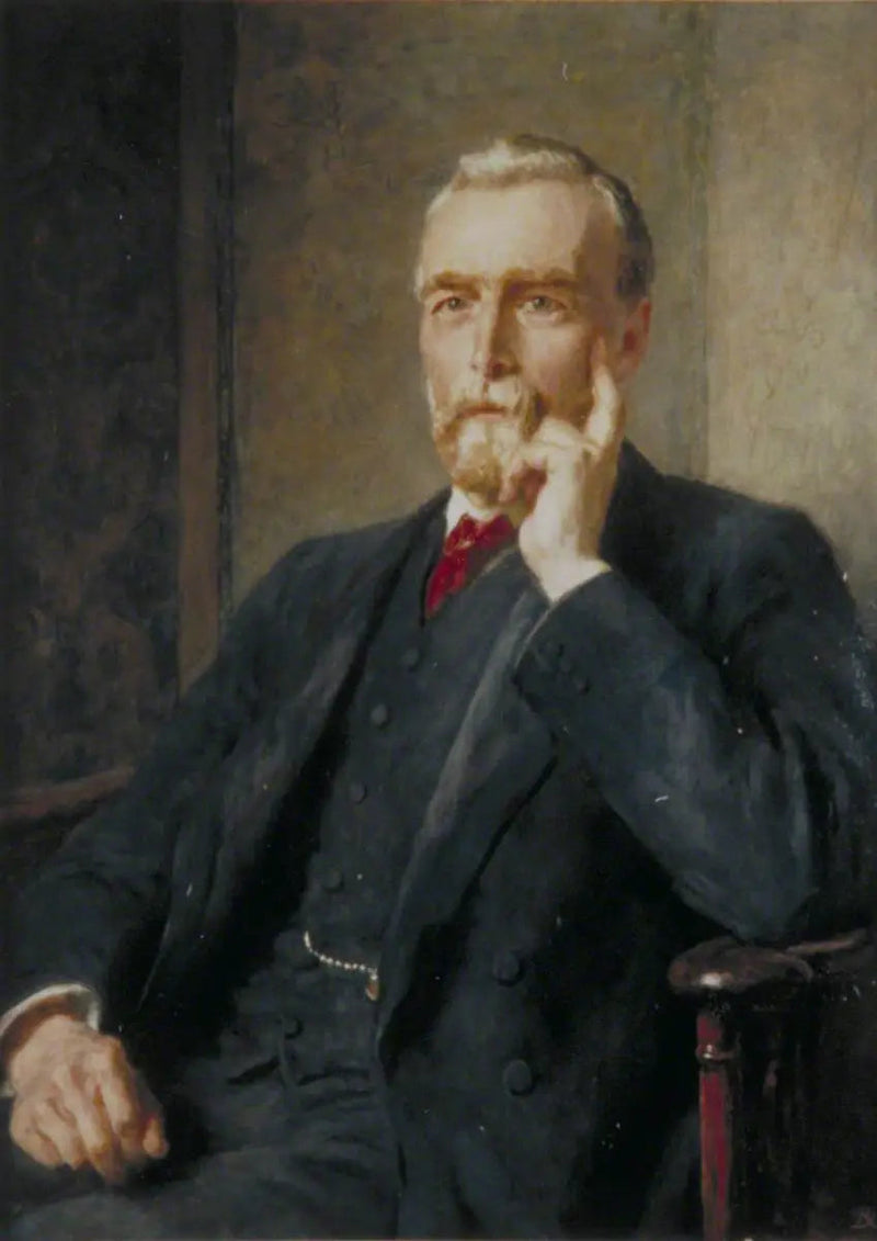 ロンドン郡議会議長アルフレッド・フォウェル・バックストン（1854年–1952年） - ブリトン・リヴィエール

Source:
Alfred Fowell Buxton (1854–1952), président du conseil du comté de Londres - Briton Rivière