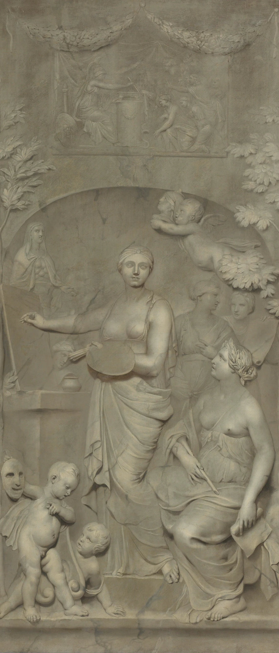 Allégorie des Arts - Gérard de Lairesse