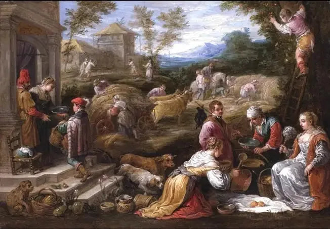 夏の寓意 - デイヴィッド・テニエール・ル・ジュヌ

Source:
Allégorie de l'été - David Teniers le Jeune