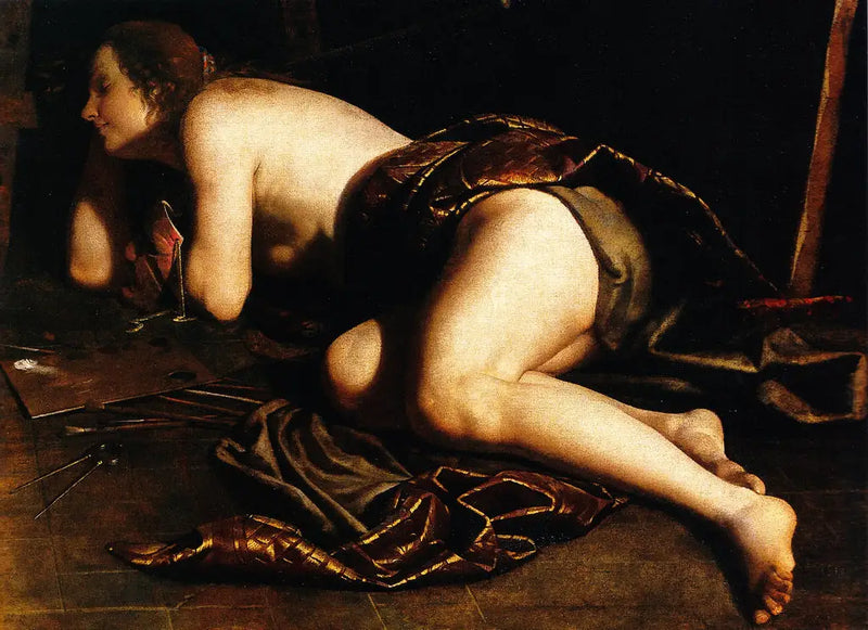 絵画の寓意 - アルテミシア・ジェンティレスキ

Source:
Allégorie de la Peinture - Artemisia Gentileschi