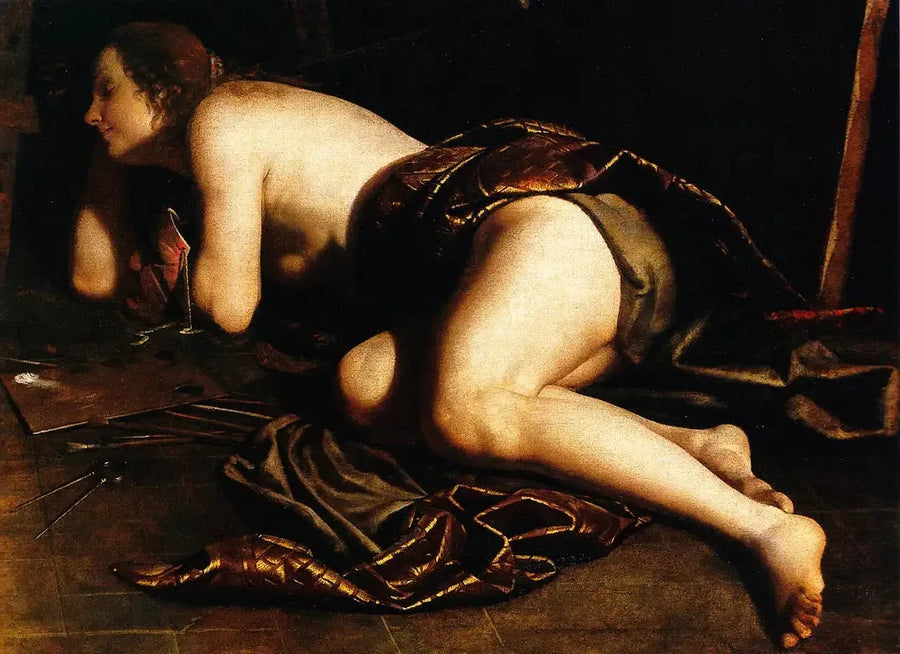 絵画の寓意 - アルテミシア・ジェンティレスキ

Source:
Allégorie de la Peinture - Artemisia Gentileschi