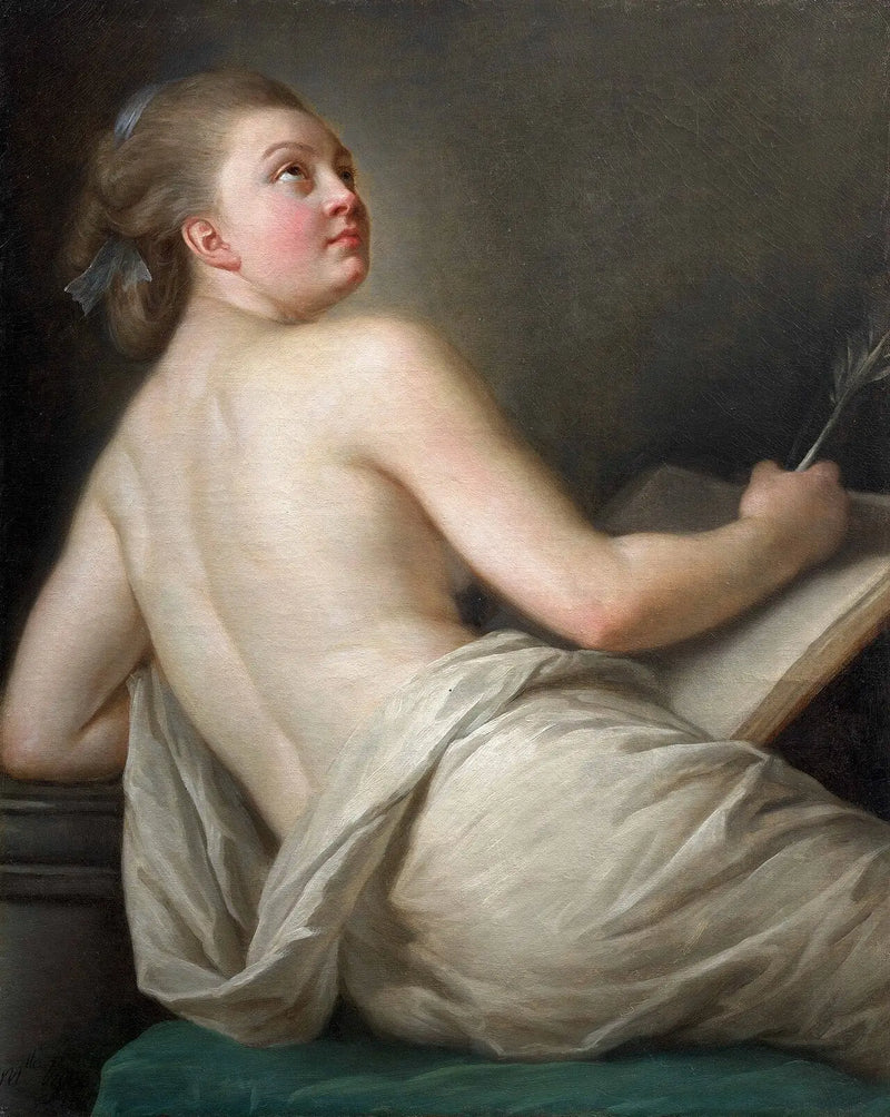詩の寓意 - エリザベス・ヴィジェ・ル・ブラン

Source:
Allégorie de la Poésie - Élisabeth Vigée Le Brun
