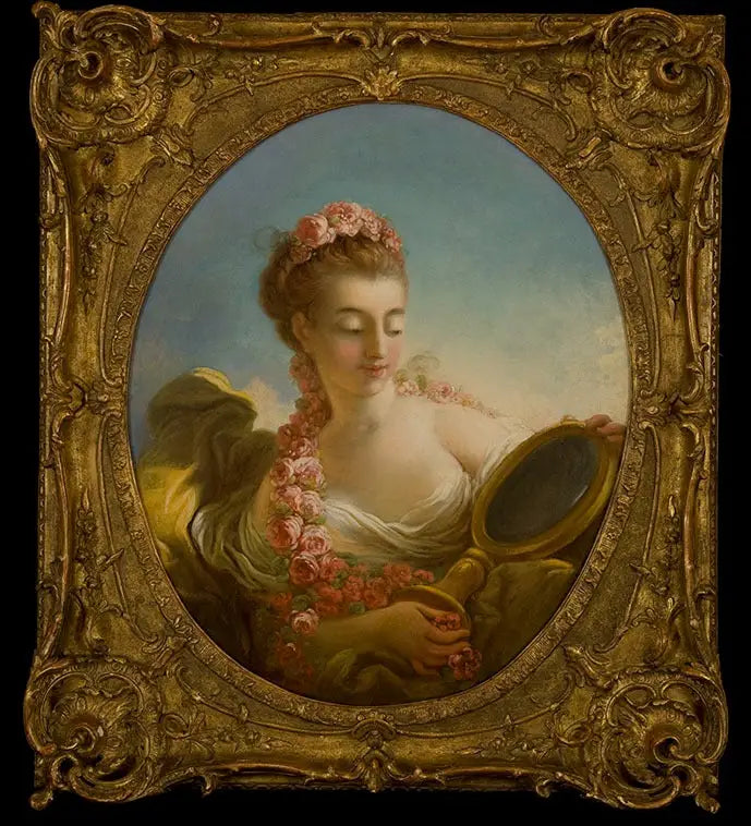 Allégorie de la Prudence - Jean-Honoré Fragonard - Alpha Reproduction