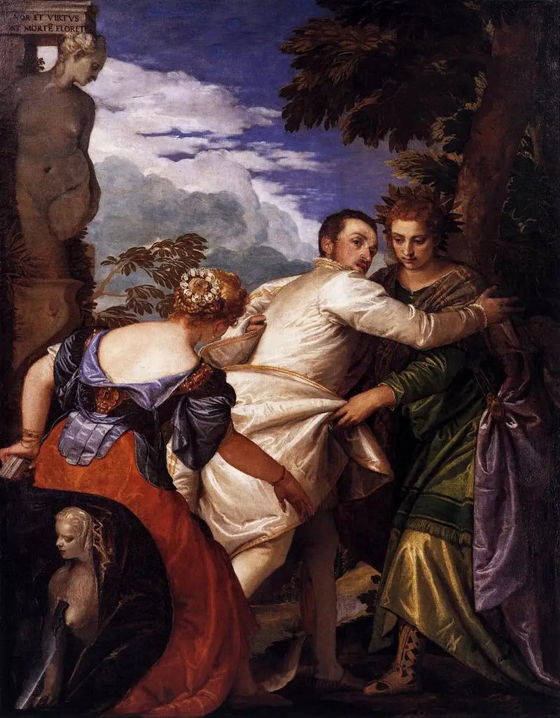 悪徳と美徳の寓意 - パウル・ヴェロネーズ

Source:
Allégorie du Vice et de la Vertu - Paul Véronèse