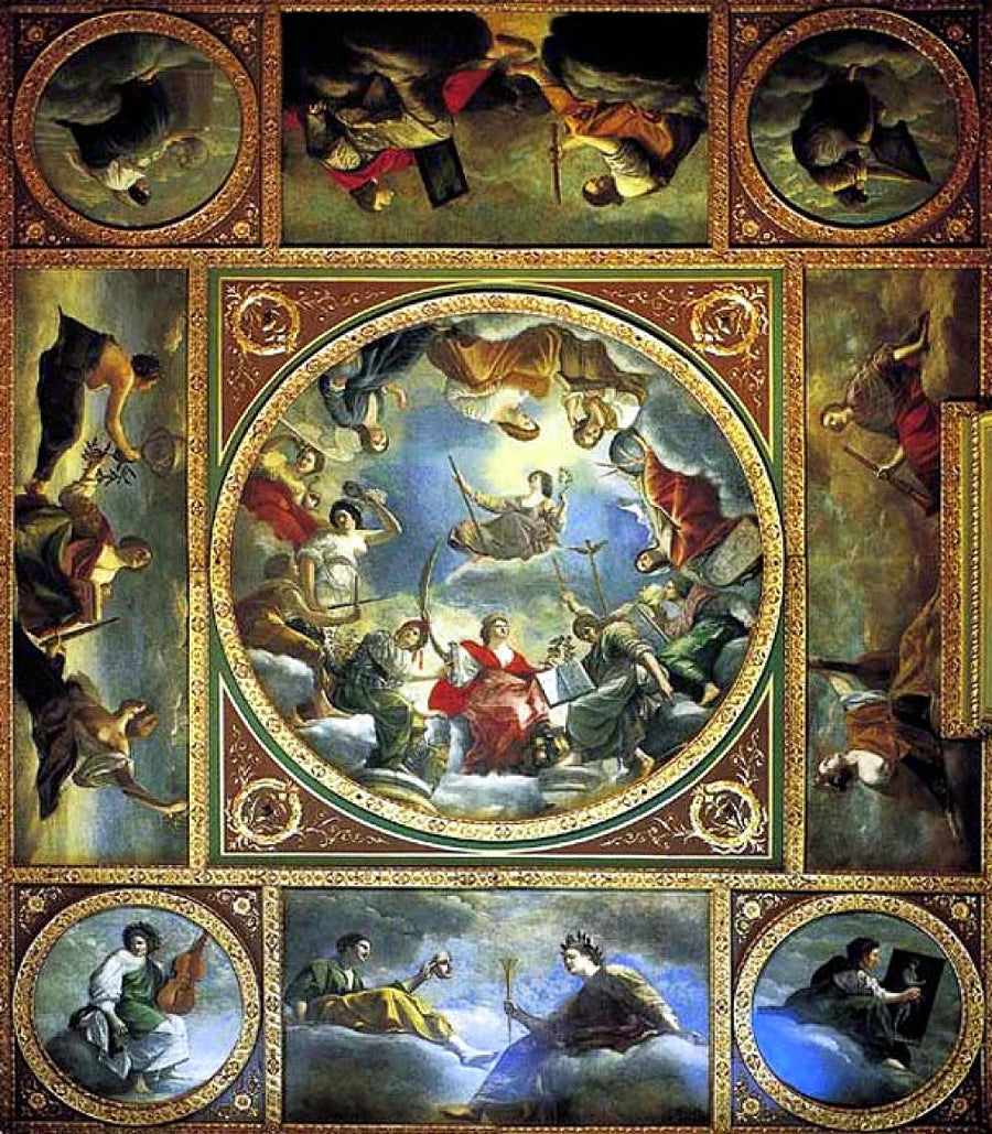 アレクサンドリアの聖カタリナ - アルテミシア・ジェンティレスキ

Source:
Sainte Catherine d'Alexandrie - Artemisia Gentileschi