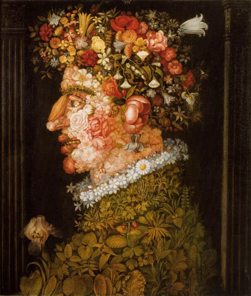 春の寓意 - ジュゼッペ・アルチンボルド

Source:
Allegory of Spring - Giuseppe Arcimboldo