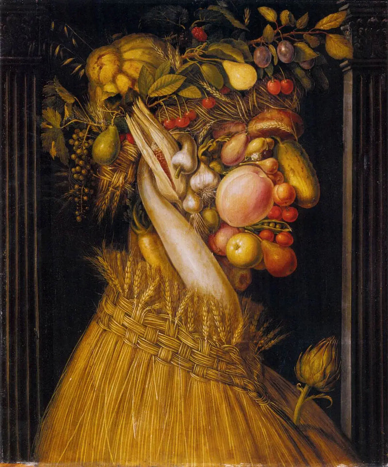 夏の寓意 - ジュゼッペ・アルチンボルド

Source:
Allegory of Summer - Giuseppe Arcimboldo