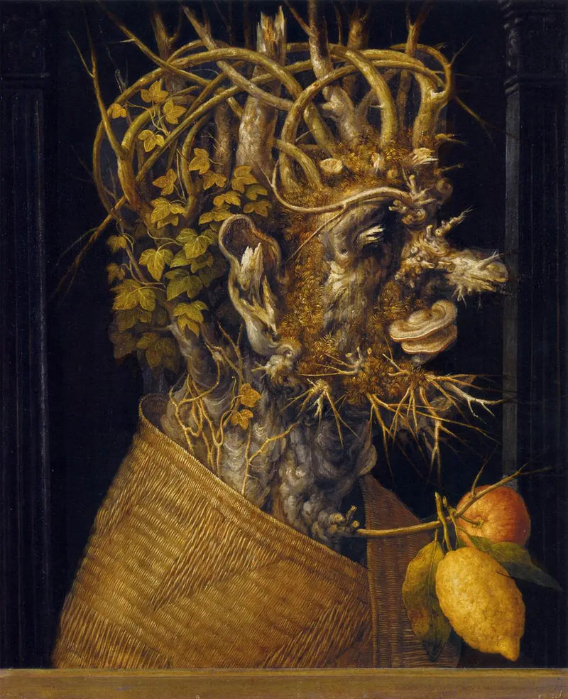 冬の寓意 - ジュゼッペ・アルチンボルド

Source:
Allegory of Winter - Giuseppe Arcimboldo